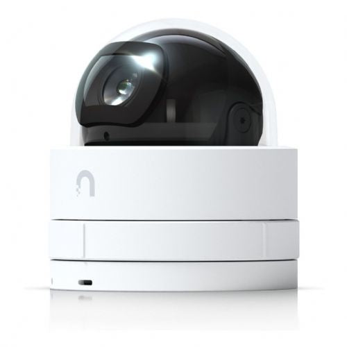 Varnostna kamera Ubiquiti UniFi G5 Dome Ultra 4 MP, AI zaznavanje, PoE, nočni vid, notranja, bela