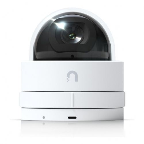 Varnostna kamera Ubiquiti UniFi G5 Dome Ultra 4 MP, AI zaznavanje, PoE, nočni vid, notranja, bela
