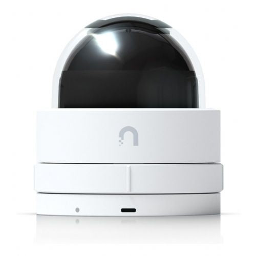 Varnostna kamera Ubiquiti UniFi G5 Dome Ultra 4 MP, AI zaznavanje, PoE, nočni vid, notranja, bela