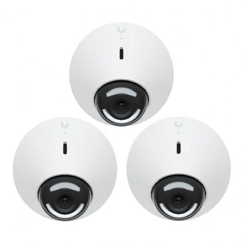 Varnostna kamera Ubiquiti UVC-G5 Dome bela, 4 MP, nočni vid, dvosmerni zvok, PoE, paket 3