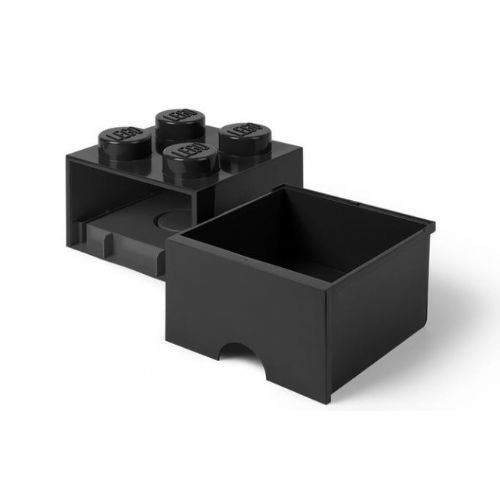 Lego®: Kutija za pohranu s blokom 4 - crna (40051733)