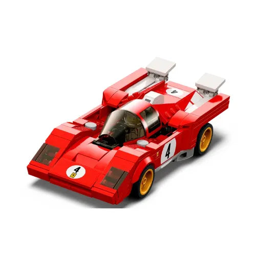 Kocke Lego® Brzinska prvaka: Ferrari 512 M iz 1970. (76906)