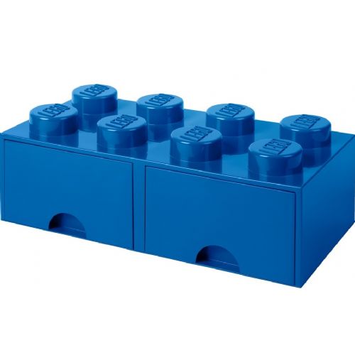 Lego®: Kutija za pohranu s blokom 8 - plava (40061731)