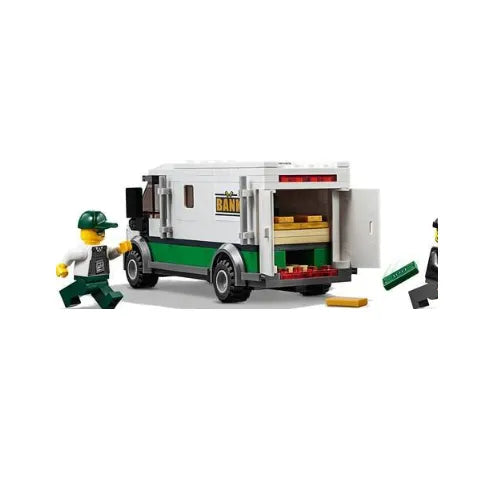 Kocke Lego® City: Tovorni vlak (60198)