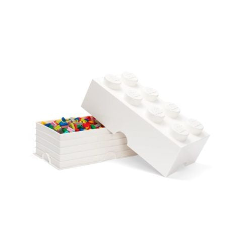 Lego®: Kutija za pohranu s 8 građevinskih blokova - bijela (40041735)
