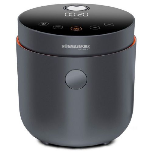 Večnamenski kuhalnik Rommelsbacher Multi-Reiskocher MRK 500 Risa, 500 W, 2 litra, grafitna