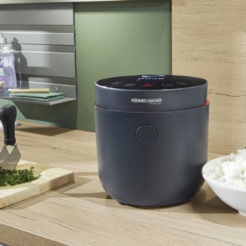 Večnamenski kuhalnik Rommelsbacher Multi-Reiskocher MRK 500 Risa, 500 W, 2 litra, grafitna