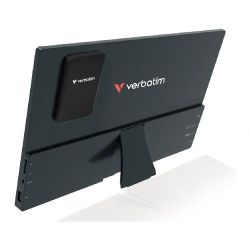 Prenosni monitor Verbatim 14" Full HD z zaslonom na dotik