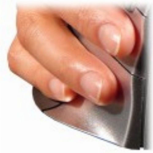 Vertikalna miška Evoluent Vertical Mouse 4 Wireless RH, črna/modra