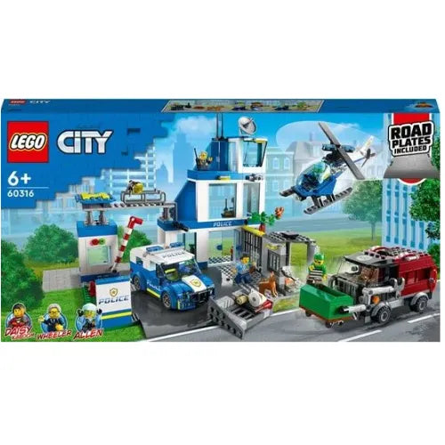 Kocke Lego® City: Policijska postaja (60316)