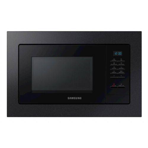 Vgradna mikrovalovna pečica Samsung MG23A7013CB/OL, črna, žar