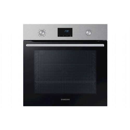Vgradna pečica Samsung NV68A1170BS/OL prava konvekcija, pirolitično čiščenje, 20 programov, velika prostornina, LED zaslon, A