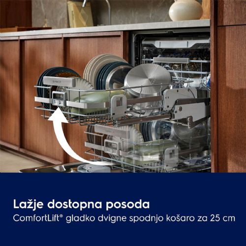 Vgr. pom. stroj Electrolux E82LC500S, ComfortLift E82LC500S