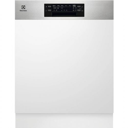 Electrolux EEM48200IX ugradbena perilica posuđa, inverter, 14 mjesta, klasa E, 59,6 x 81,8 x 57,5 cm, bijela