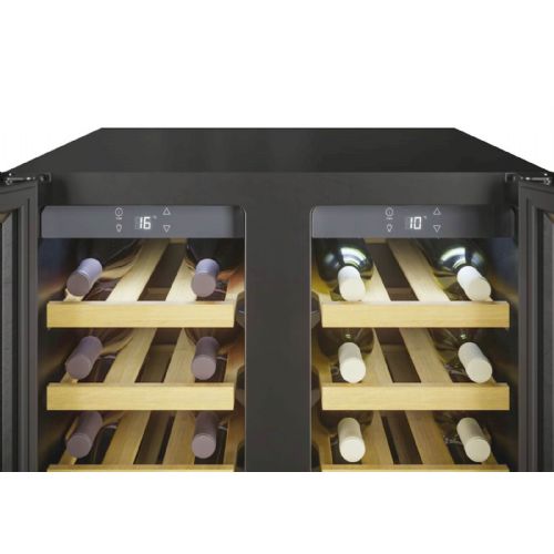 Vgradna vinska vitrina Candy CCVB 60D/1, 38 steklenic (34901209), 59,5 x 81,3 x 56,2 cm