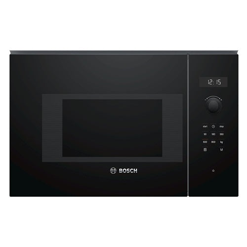 Vgradna mikrovalovna pečica Bosch BFL524MB0 Serie | 6, črna