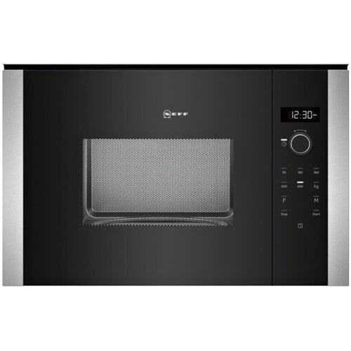 Ugradbena mikrovalna pećnica Neff HLAWD23N0 - HWB23, crna