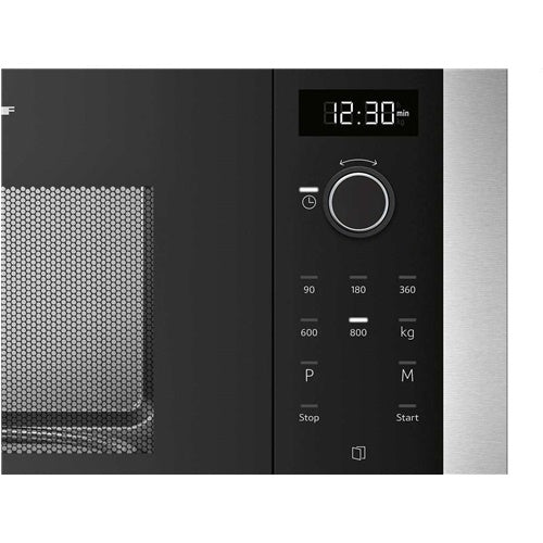 Ugradbena mikrovalna pećnica Neff HLAWD23N0 - HWB23, crna