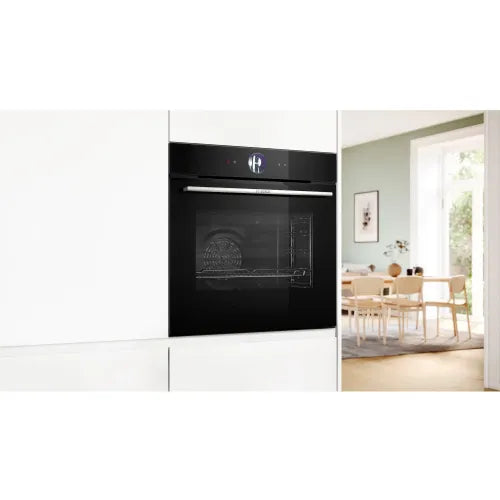 Vgradna pečica Bosch HRG7764B1, 60cm, Home Connect, črna
