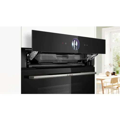 Vgradna pečica Bosch HSG7361B1, Serija 8, 60cm, Home Connect, črna