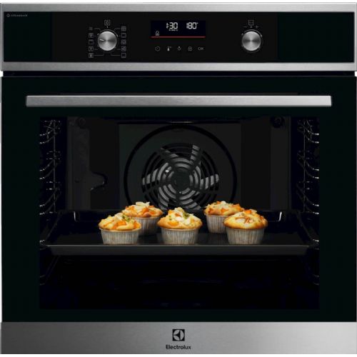 Vgradna pečica Electrolux EOD6P66X, piroliza + SteamBake