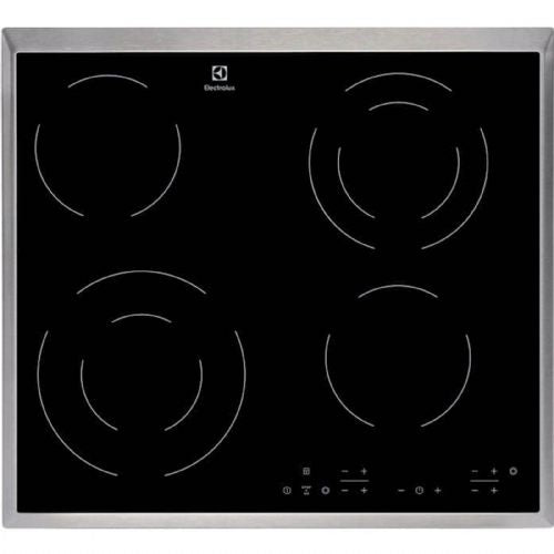 Steklokeramična kuhalna plošča Electrolux EHF6342XOK