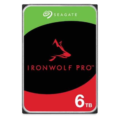 Vgradni HDD disk Seagate IronWolf Pro NAS 6 TB CMR, SATA 6 Gb/s, 3,5"