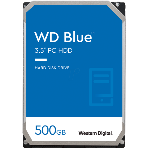 Vgradni HDD disk WD 500GB WD5000AZLX Blue SATA 6 Gb/s, 3,5"