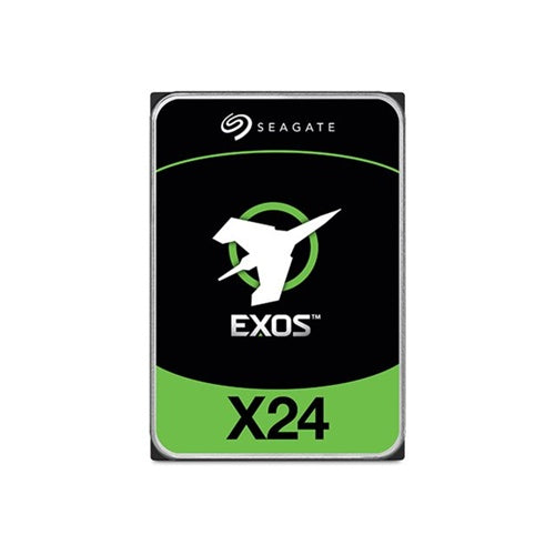 Vgradni HDD Seagate Exos X24 16 TB SAS 12 Gb/s, 3,5", branje 285 MB/s, 7200 obr./min