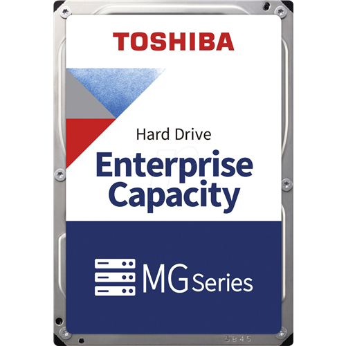Vgradni HDD Toshiba MG09 16 TB, SATA 6 Gb/s, 3,5", 7.200 vrt./min