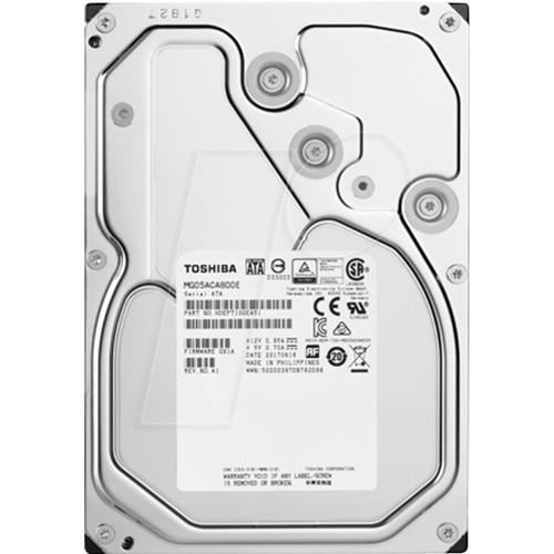 Vgradni HDD Toshiba MG09 16 TB, SATA 6 Gb/s, 3,5", 7.200 vrt./min