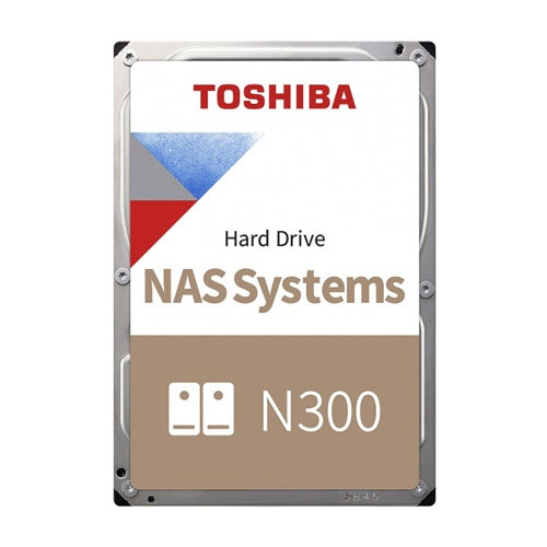 Vgradni HDD Toshiba N300, 10 TB, SATA 6 Gb/s, 3,5"