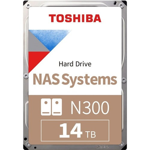 Vgradni HDD Toshiba N300 14 TB SATA 6 Gb/s, 3,5", 7.200 obr./min
