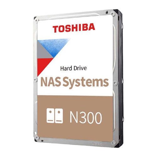 Vgradni HDD Toshiba N300 16 TB SATA 6 Gb/s, 3,5", 7.200 obr./min