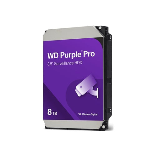 Vgradni HDD WD Purple Pro 8 TB, SATA 6 Gb/s, 3.5", 7.200 vrt./min