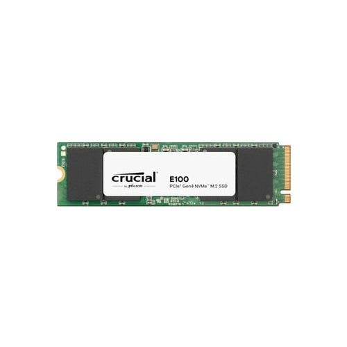 Vgradni SSD Crucial E100 2 TB (PCIe 4.0 x4, NVMe, M.2 2280)