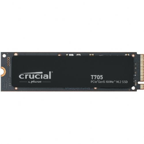 Vgradni SSD Crucial P510 2TB SSD (črn, PCIe 5.0 x4, NVMe, M.2 2280)
