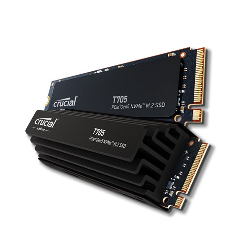Vgradni SSD Crucial T705 1 TB PCIe 5.0 x4, NVMe 2.0, M.2 2280