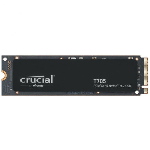 Crucial T705 4 TB PCIe 5.0 x4, NVMe 2.0, M.2 2280 interni SSD