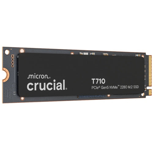 Vgradni SSD Crucial T710 4TB (PCIe 5.0 x4, NVMe 2.0, M.2 2280)