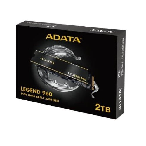 Vgradni SSD disk Adata LEGEND 960 2 TB PCIe 4.0 x4, NVMe 1.4, M.2 2280