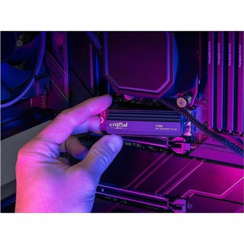 Vgradni SSD disk Crucial T705 2 TB PCIe 5.0 x4, NVMe 2.0, M.2 2280