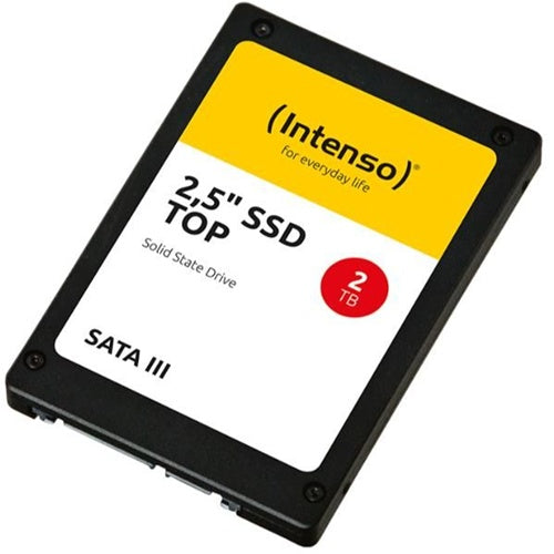 Ugrađeni SSD pogon Intenso Top 4 TB crni SATA 6 Gb/s 2.5"