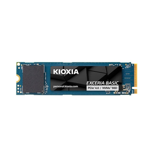 Vgradni SSD disk Kioxia Exceria Basic 2 TB PCIe 4.0, M.2 2280, do 7.300 MB/s, QLC