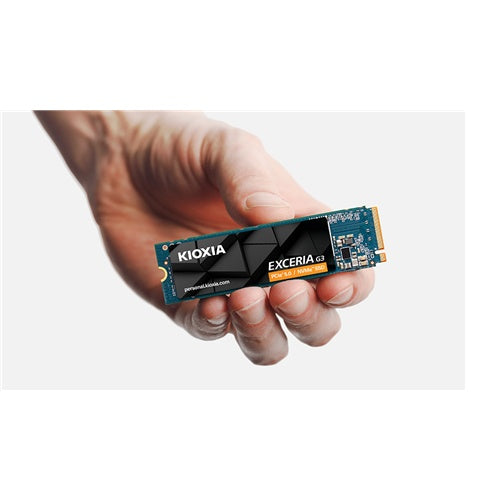 Vgradni SSD disk Kioxia Exceria G3 1 TB, PCIe 5.0, M.2 2280, hitrost branja 10.000 MB/s, IOPS 1.300.000