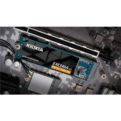 Vgradni SSD disk Kioxia Exceria G3 2 TB PCIe 5.0, M.2 2280, 10.000 MB/s, 1.600.000 IOPS
