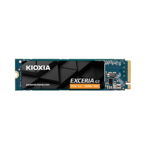 Vgradni SSD disk Kioxia Exceria G3 2 TB PCIe 5.0, M.2 2280, 10.000 MB/s, 1.600.000 IOPS