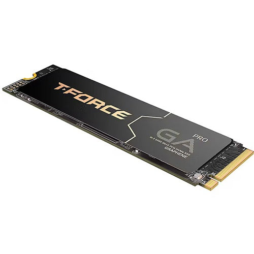Vgradni SSD disk Teamgroup T-Force GA PRO 4 TB črn, PCIe 5.0 x4, M.2 2280, hitrost branja 10.000 MB/s, grafenski hladilnik