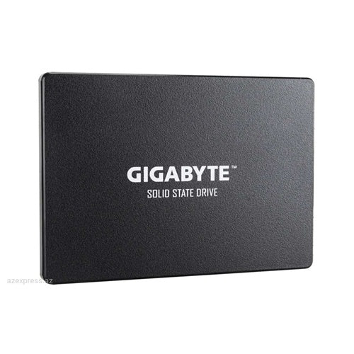 Vgradni SSD Gigabyte 480 GB, SATA 6 GB/s, 2,5", črna