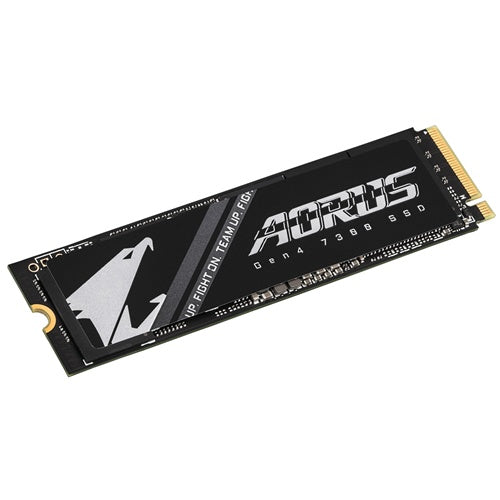 Vgradni SSD Gigabyte AORUS Gen4 7300 1 TB (črn, PCIe 4.0 x4, NVMe 1.4, M.2 2280, brez hladilnika)